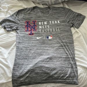 Nike Mets Velocity Dri Fit Tshirt. Size small